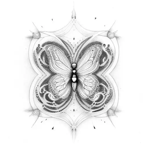 The Word Breathe With Butterfly And Infinity Symbol