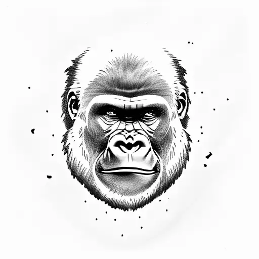 Gorilla Sewing Rememberance