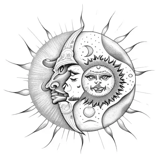 Sun And Moon