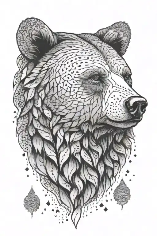 Bear Tattoo