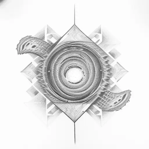 Realistic Black Hole