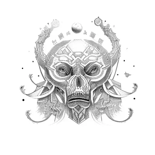 Simbol Aries Masonry