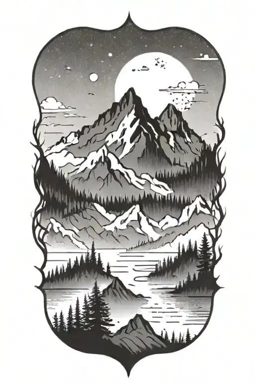 Wilderness Landscape