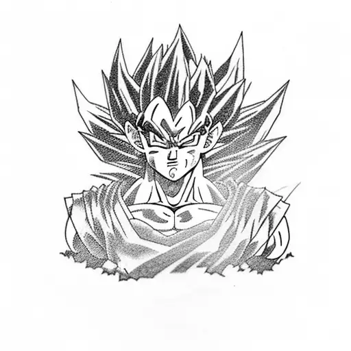 Goku With Vegeta