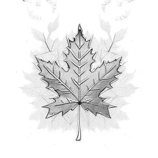 Ski Maple Leaf