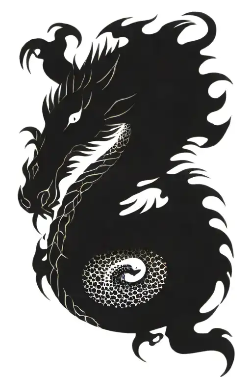 Korean Style Dragon