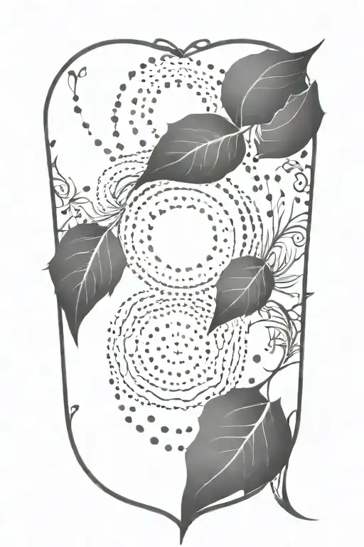 Ornament Looking Like Illustration