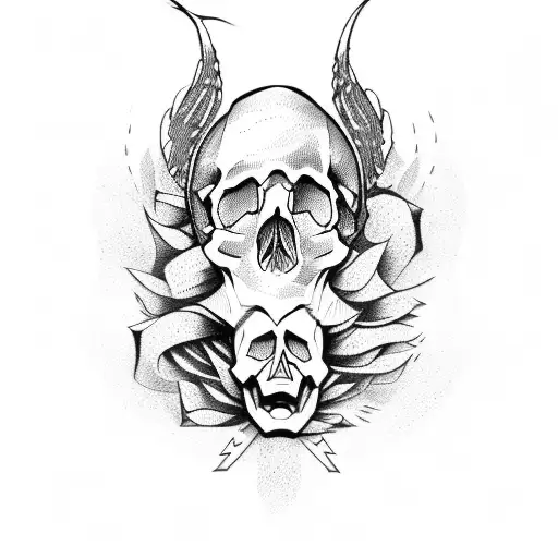 Skull And Speedmeter