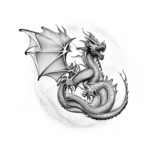 Dragon Ninepins Style