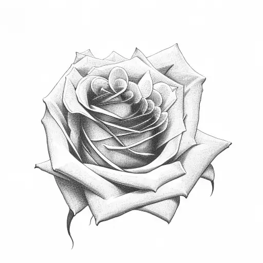 Rose With Timothy Background With A Infinity Crucifix Key