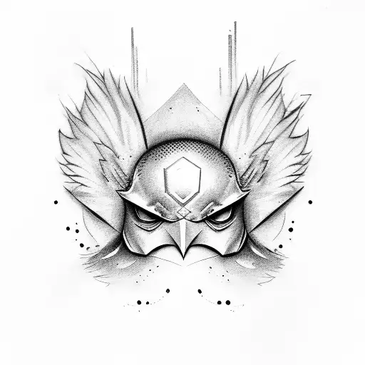 Baby Chicken And Batman