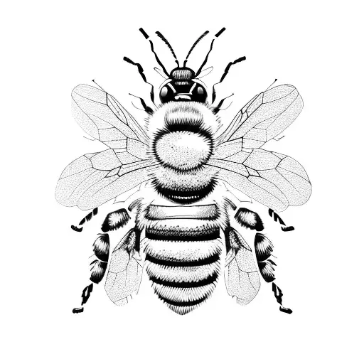 Bee Pine Art