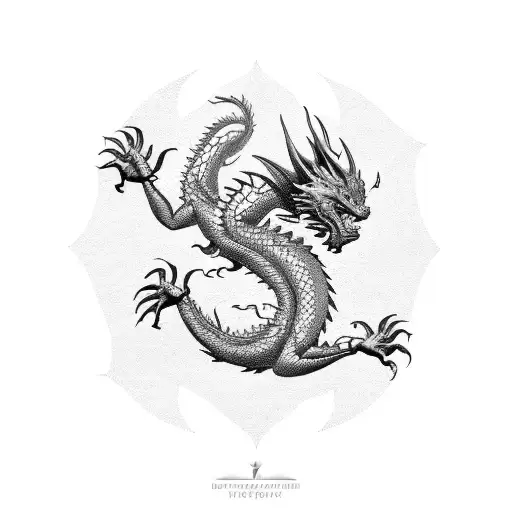 Disappearing Dragon Scales