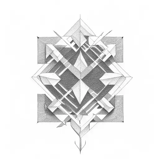 Arrows That Intersect In Different Directions