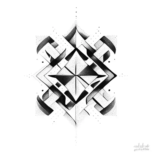 Arrows That Intersect In Different Directions