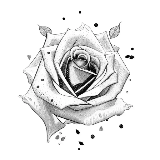 Video Game Controller Morphing Into A Rose With Pixelated Petals