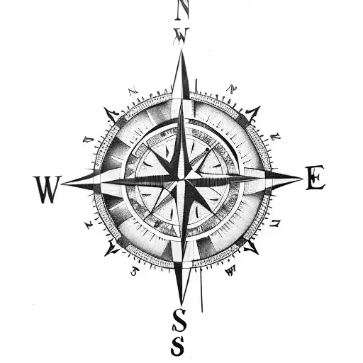Compass Stars Scottish Accent