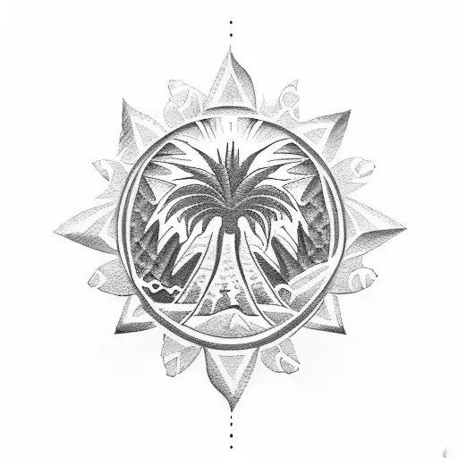 Tropic Sun Summer Surf Hawaii