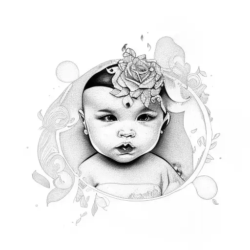 Baby Girl Named Layla