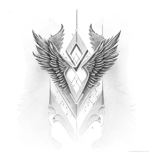 Wings Angel Fallen Cry