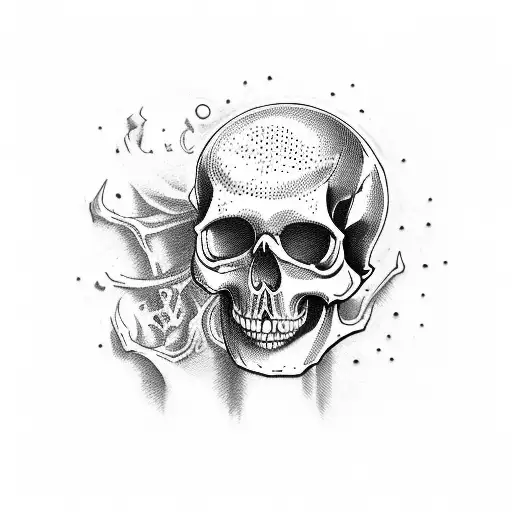 Dead Skull Beer Fun