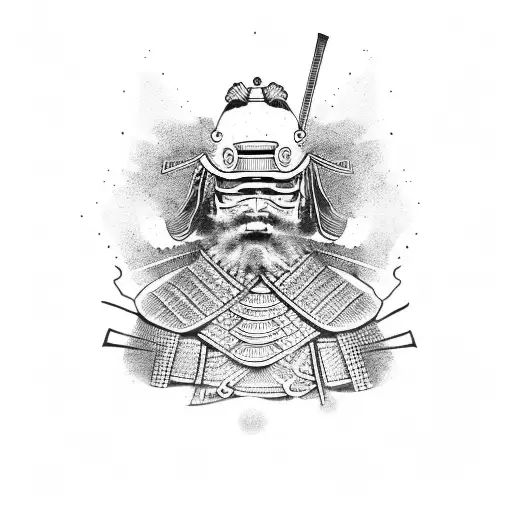 Samurai Text With Ichimoku Lines