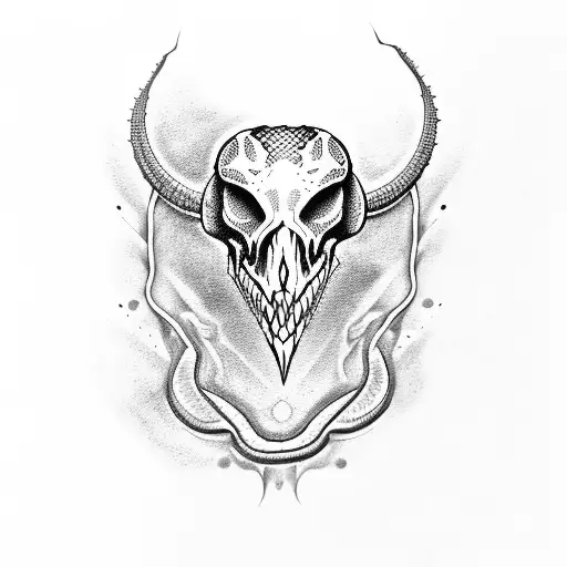 Snake Skull