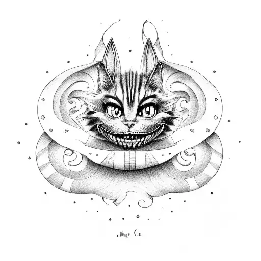 The Cheshire Cat In Alice's Adventures In Wonderland