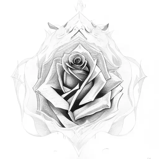 Rose With Love Shark