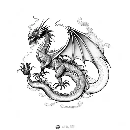 Dragon And Phoenix Style Is Yini Yang