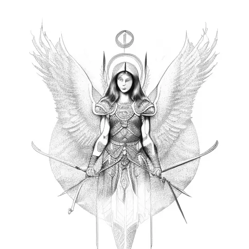 Archangel Raphael Symbol