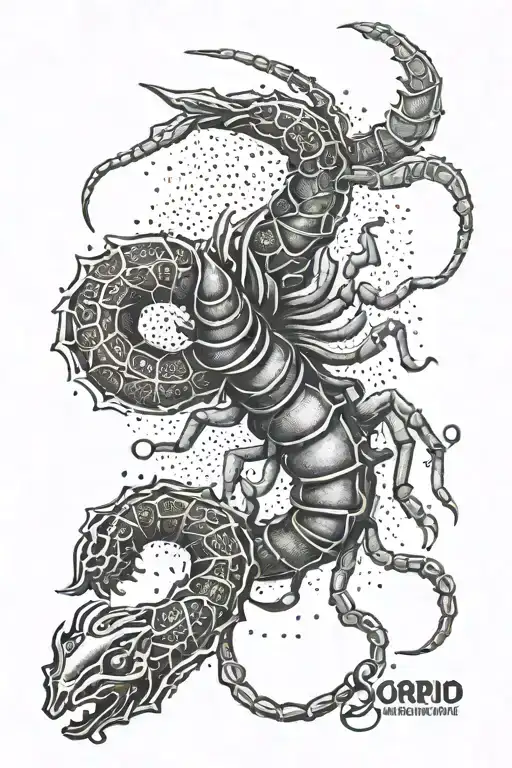 Scorpio And Nomber 21