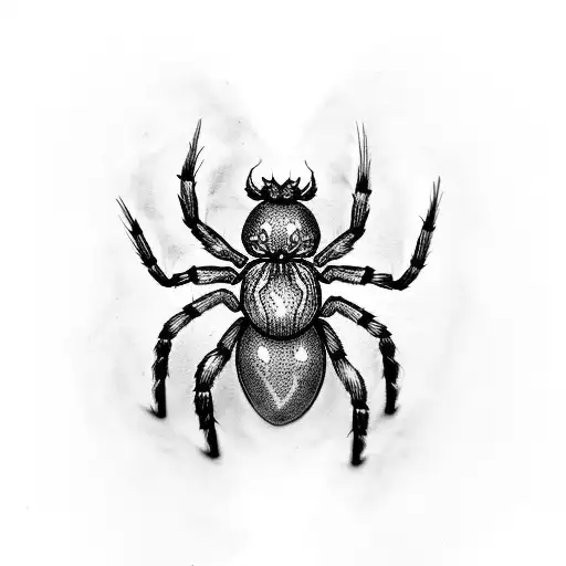 Spider With Capital Latter S