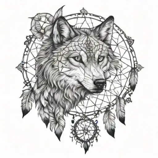The Wolf And The Dreamcatcher