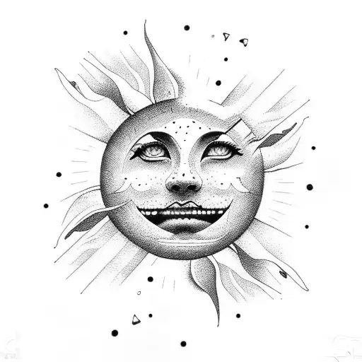 Sun With Clouds