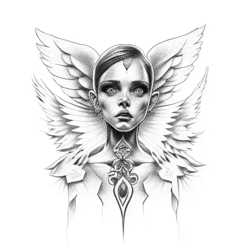 Angel About Of Friend Death