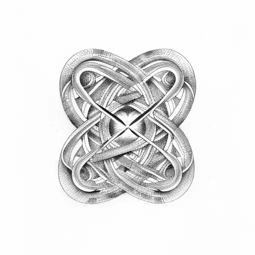 Infinity Symbol With Brain