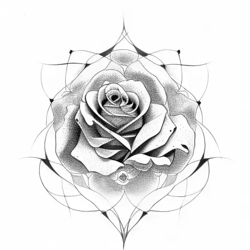 Roses And Cancer Zodiac Symbol
