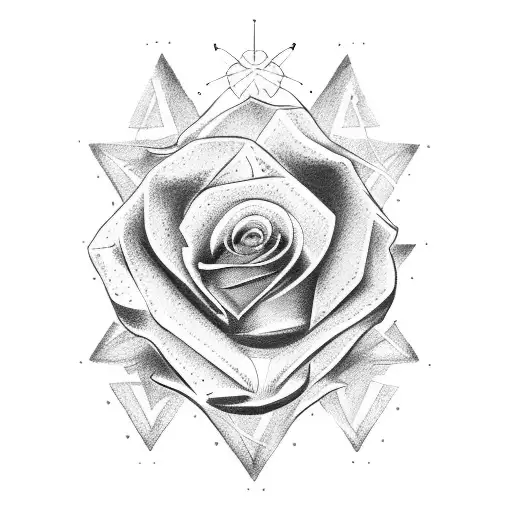 Cancer Zodiac Symbol And Rose
