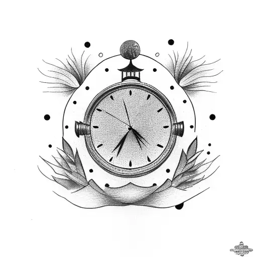 Clock With Quote 'Time Heals All Wounds'