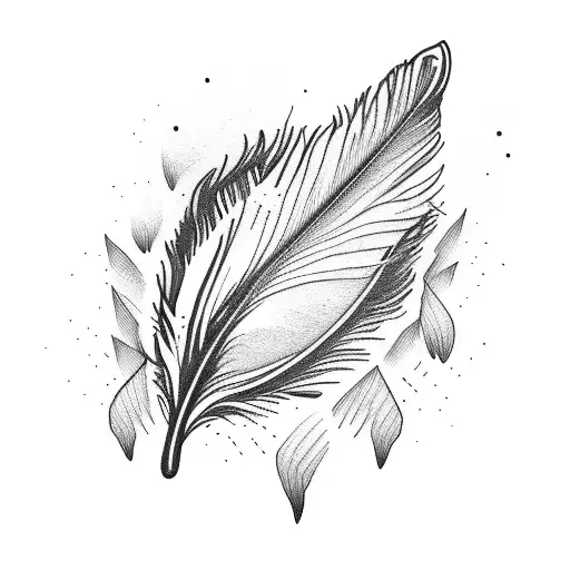 Feather On A Mountain