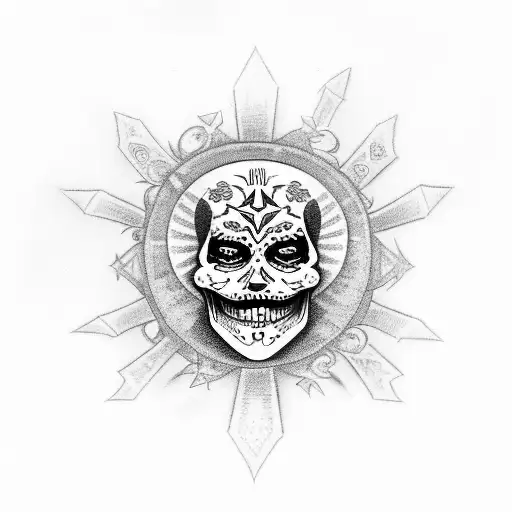 Dia Dos Muertos Joker