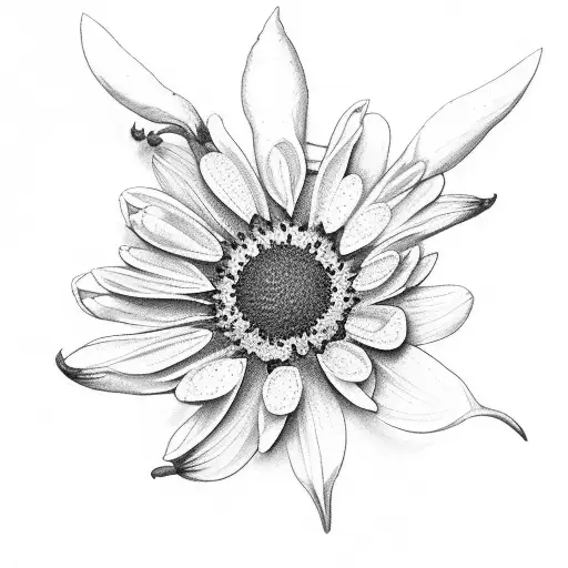 Incorporate Sagittarius And Opheacus With Cascading Honeysuckle Daisy And Tulips