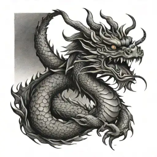 Asian Dragon