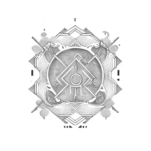 Vietnamese Symbol Related To Travel And New Life