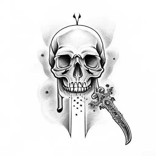 Sword Liane Skull
