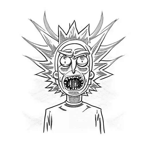 Rick And Morty Anti Venom