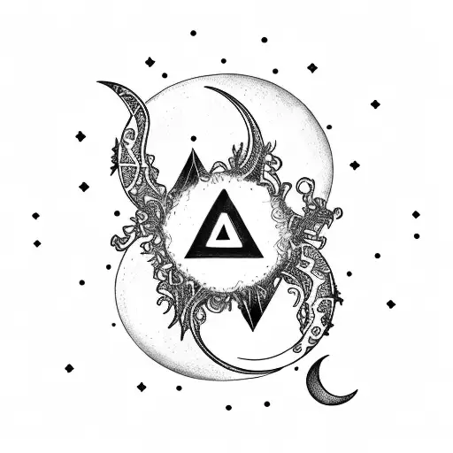 Combination Of Moon And Letter A Better Moon