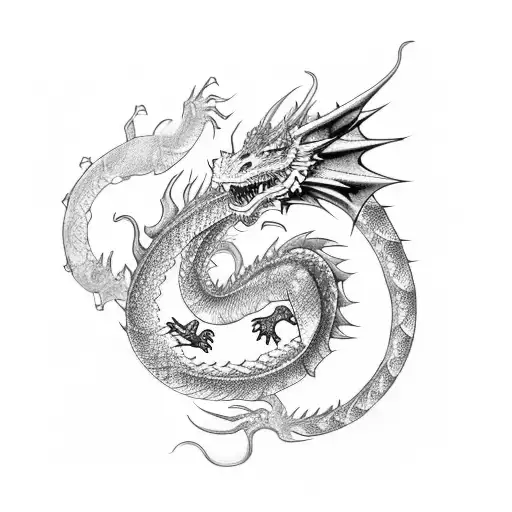 A Magical Dragon