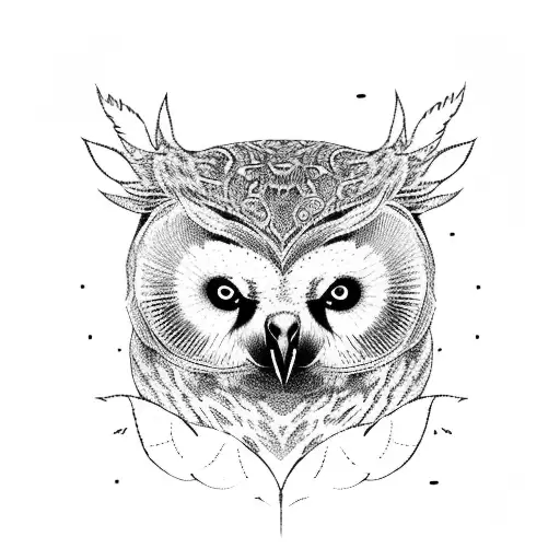 Mother Owl Playing Video Games With A Sloth And A Cat